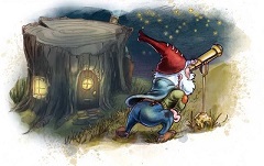 Astronomy Gnome